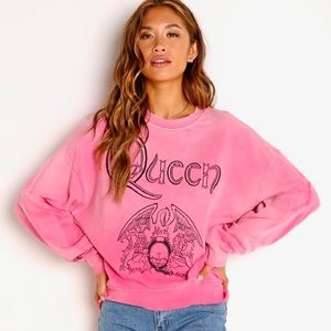 DAYDREAMER Pink Queen Sweatshirt
